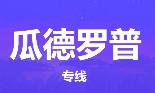 杭州到瓜德罗普物流公司-为您提供实惠可靠的物流服务杭州至瓜德罗普专线-国际空运