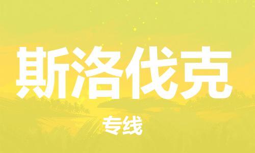 杭州到斯洛伐克物流公司-杭州至斯洛伐克专线优质提供跨境运输、仓储服务